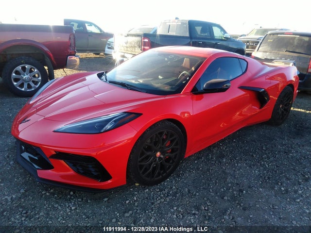 Chevrolet Corvette Stingray 2lt 2021 1G1YB2D40M5114250 Image 2