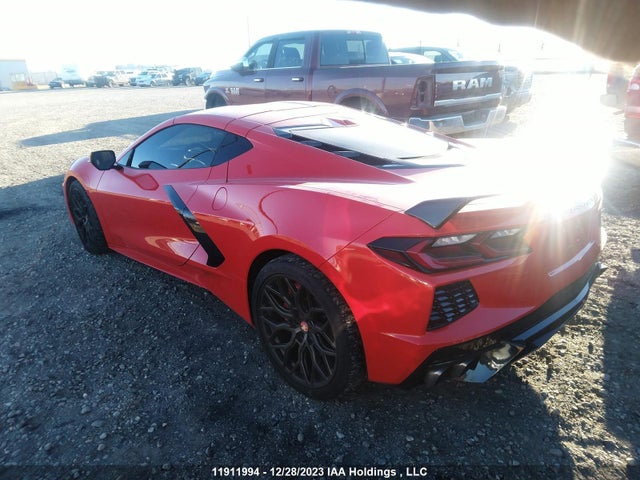 Chevrolet Corvette Stingray 2lt 2021 1G1YB2D40M5114250 Image 3