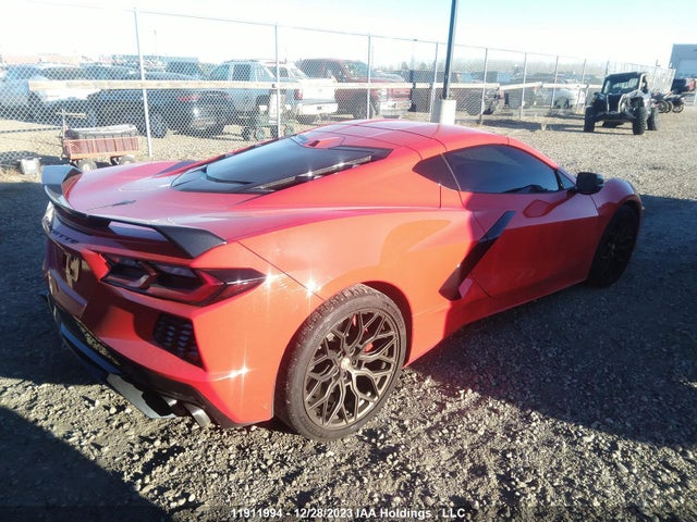 Chevrolet Corvette Stingray 2lt 2021 1G1YB2D40M5114250 Image 4