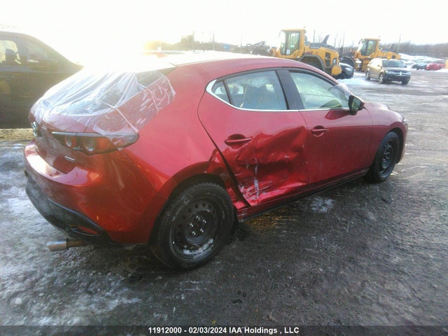 JM1BPBMM9K1122074 Mazda 3 Preferred