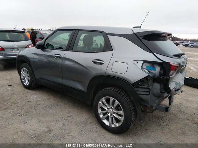 Chevrolet Trailblazer 2023 KL79MMS24PB180452 Image 3