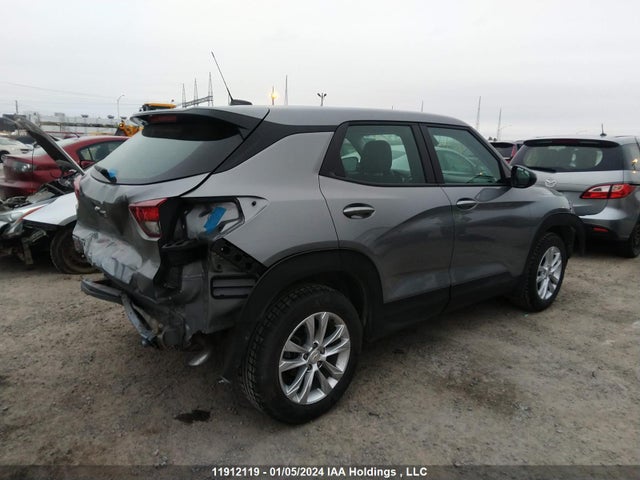 Chevrolet Trailblazer 2023 KL79MMS24PB180452 Image 4