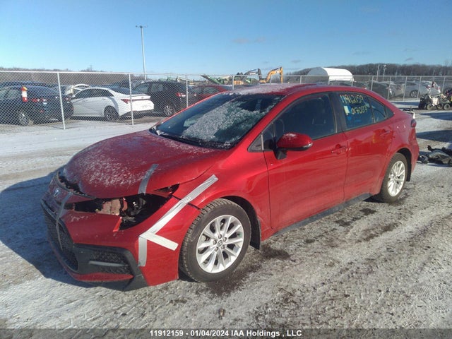 Toyota Corolla Se/xse 2020 5YFB4RBE5LP017087 Image 2