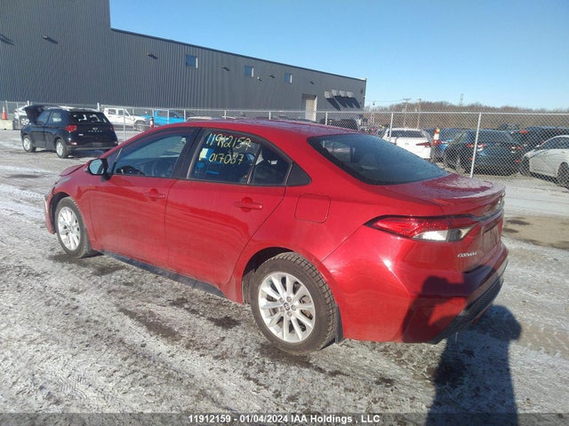 Toyota Corolla Se/xse 2020 5YFB4RBE5LP017087 Image 3