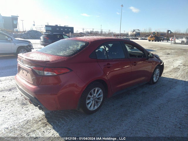 Toyota Corolla Se/xse 2020 5YFB4RBE5LP017087 Image 4