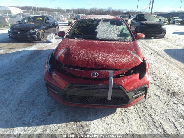 Toyota Corolla Se/xse 2020 5YFB4RBE5LP017087 Image 6
