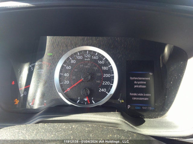 Toyota Corolla Se/xse 2020 5YFB4RBE5LP017087 Image 7