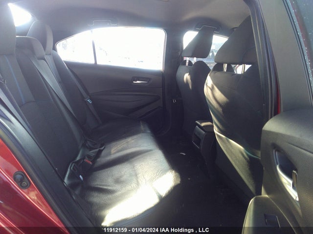 Toyota Corolla Se/xse 2020 5YFB4RBE5LP017087 Image 8