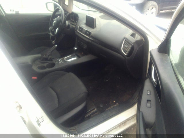 3MZBM1L7XFM184426 Mazda Mazda3 Gs