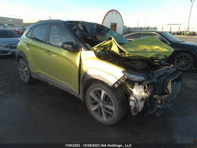 Hyundai Kona Limited 2018 KM8K3CA54JU164949 головне зображення