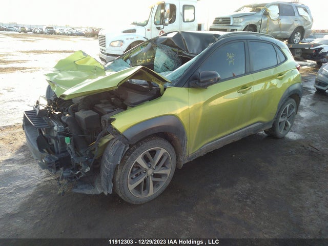 Hyundai Kona Limited 2018 KM8K3CA54JU164949 Image 2