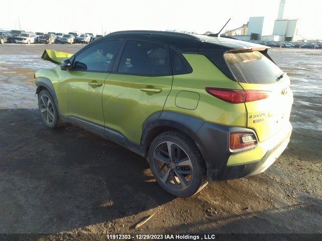 Hyundai Kona Limited 2018 KM8K3CA54JU164949 Image 3