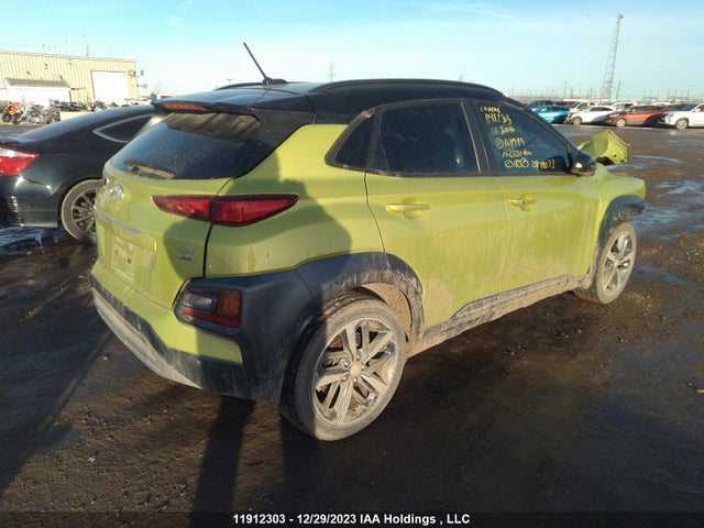 Hyundai Kona Limited 2018 KM8K3CA54JU164949 Image 4