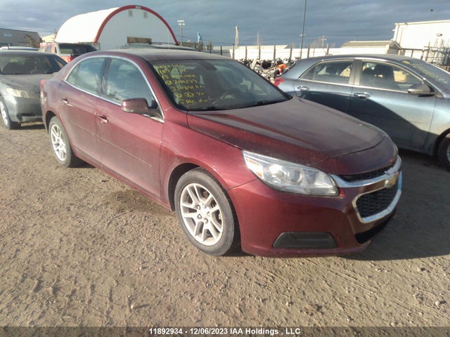 Chevrolet MALIBU LT 2015 1G11C5SL8FF246289 головне зображення