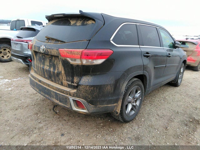 Toyota Highlander Limited 2018 5TDDZRFH5JS841450 Image 4