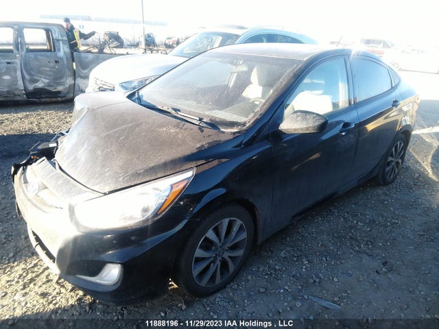 Hyundai ACCENT SE 2017 KMHCT4AEXHU177452 Image 2