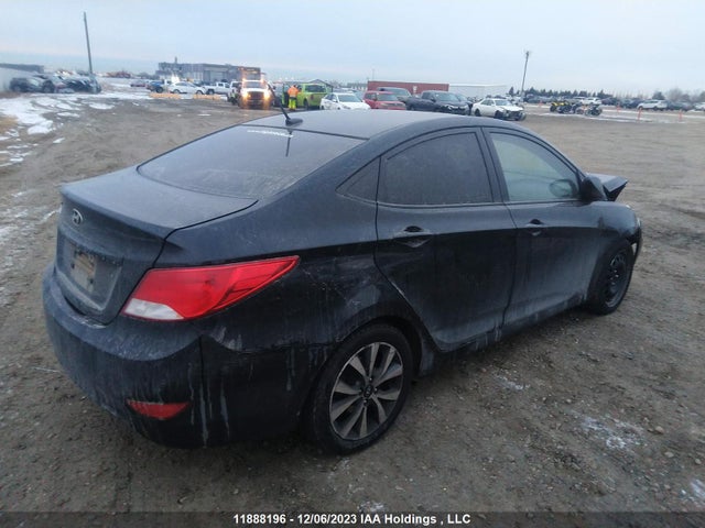 Hyundai ACCENT SE 2017 KMHCT4AEXHU177452 Image 4