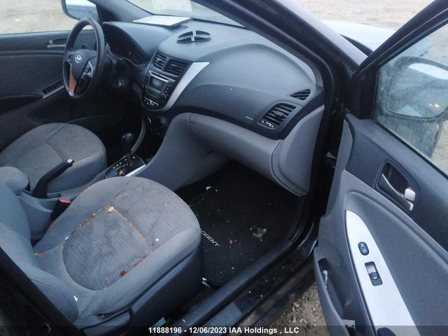 Hyundai ACCENT SE 2017 KMHCT4AEXHU177452 Image 5