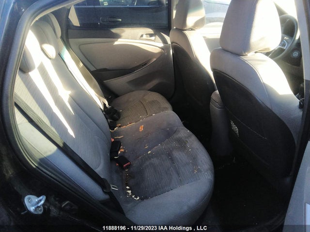 Hyundai ACCENT SE 2017 KMHCT4AEXHU177452 Image 8