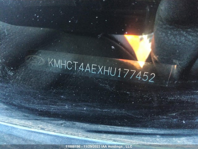 Hyundai ACCENT SE 2017 KMHCT4AEXHU177452 Image 9
