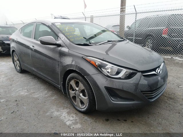 Hyundai dohc mpi nu 2014 5NPDH4AE4EH459585 Image 23