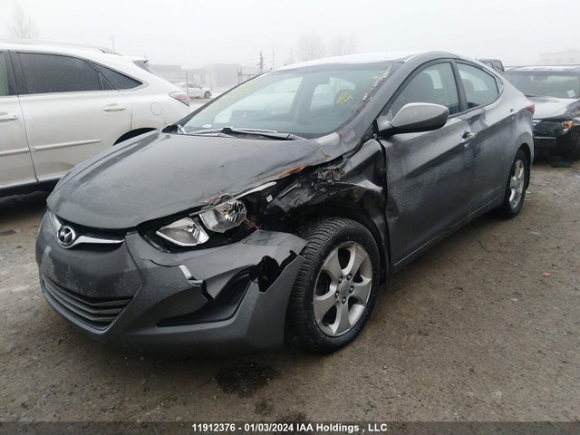 Hyundai dohc mpi nu 2014 5NPDH4AE4EH459585 Image 24