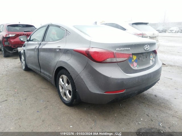 Hyundai dohc mpi nu 2014 5NPDH4AE4EH459585 Image 25