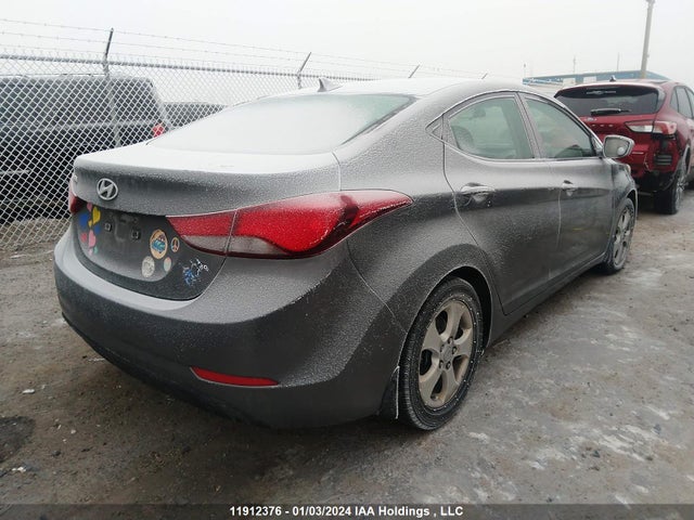 Hyundai dohc mpi nu 2014 5NPDH4AE4EH459585 Image 26