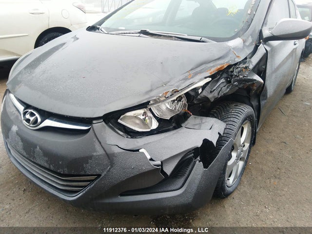 Hyundai dohc mpi nu 2014 5NPDH4AE4EH459585 Image 28