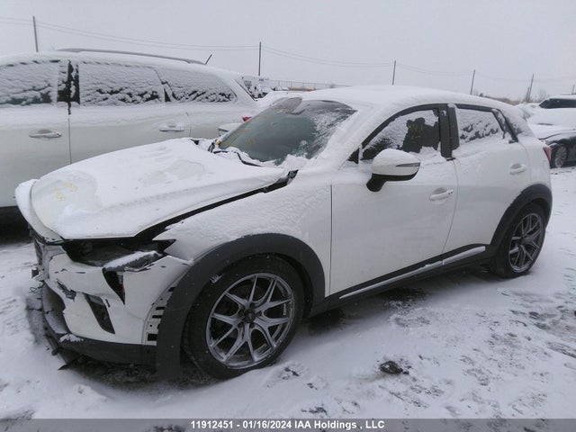 JM1DKBD73G0109609 Mazda CX-3