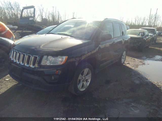 Aukcja sprzedaży 2012 Jeep Compass Sport/north, vin: 1C4NJDAB3CD642638, numer aukcji: 11912542