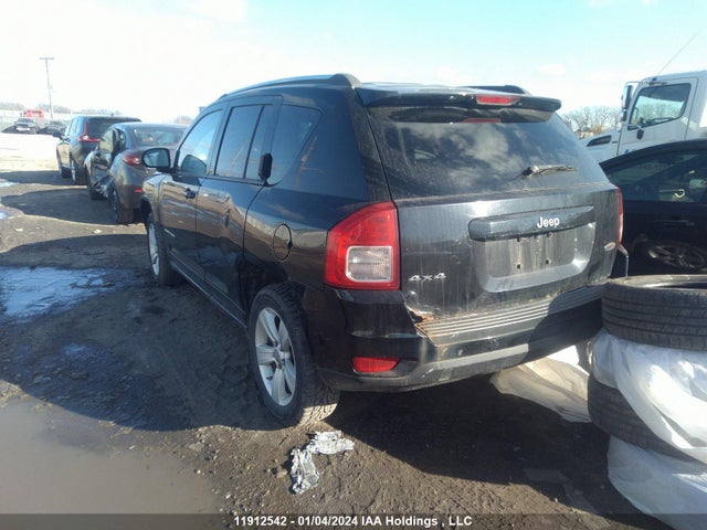 Aukcja sprzedaży 2012 Jeep Compass Sport/north, vin: 1C4NJDAB3CD642638, numer aukcji: 11912542