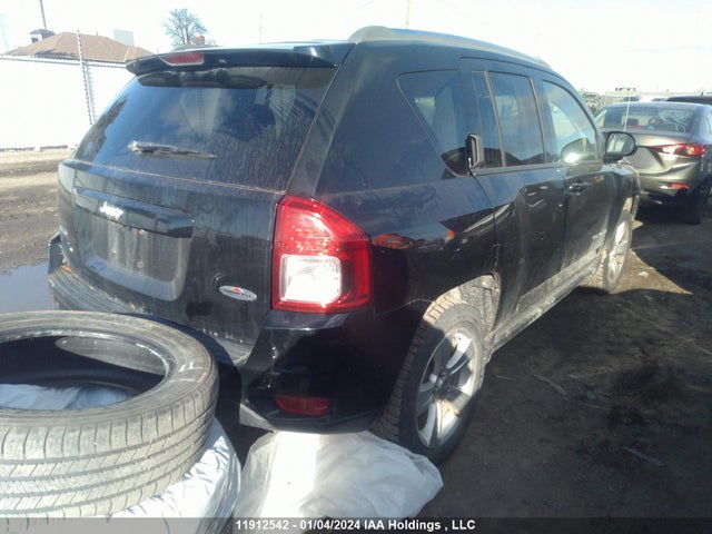 Aukcja sprzedaży 2012 Jeep Compass Sport/north, vin: 1C4NJDAB3CD642638, numer aukcji: 11912542