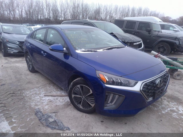 Hyundai IONIQ SE 2021 KMHC65LD6MU261053 main image