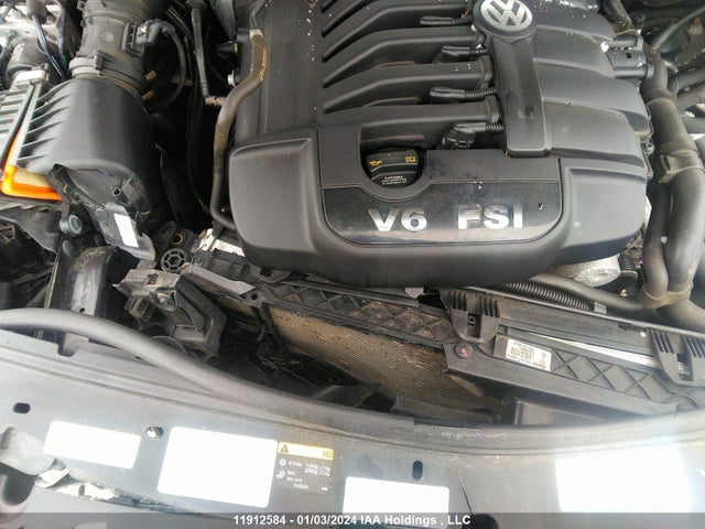 WVGRF7BP5HD000505 Volkswagen Touareg