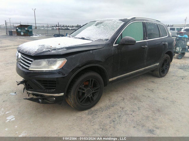 WVGRF7BP5HD000505 Volkswagen Touareg