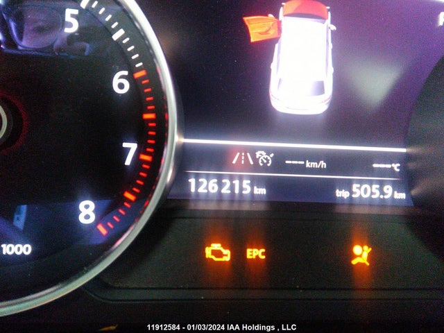 WVGRF7BP5HD000505 Volkswagen Touareg