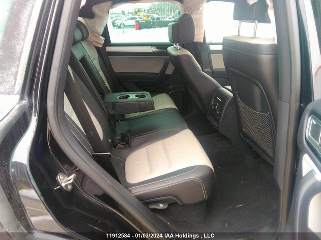 WVGRF7BP5HD000505 Volkswagen Touareg