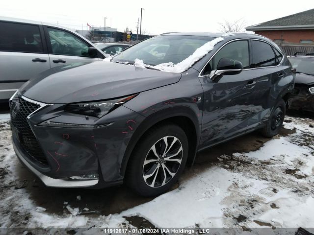 JTJBARBZ6G2051195 Lexus NX 200T