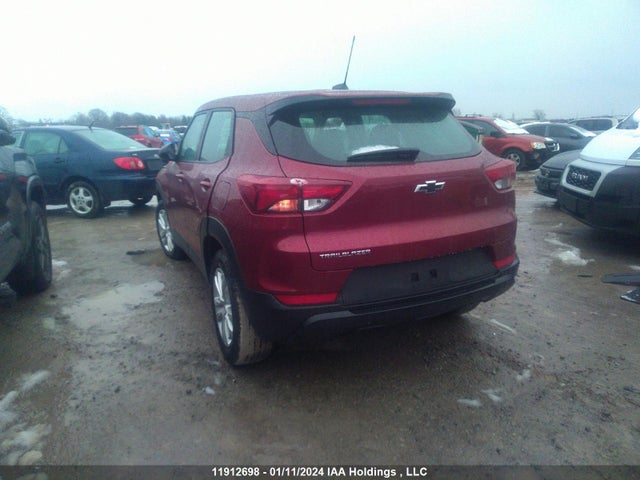 Chevrolet Trailblazer 2023 KL79MMS21PB210605 Image 3