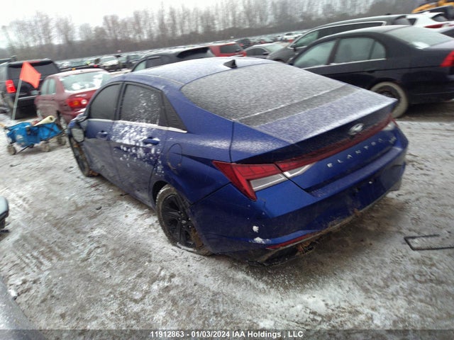 Hyundai Elantra Limited 2021 KMHLN4AJ1MU005490 Image 3