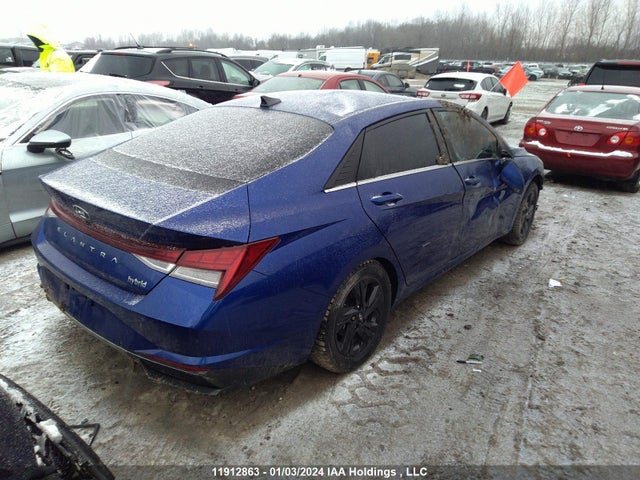 Hyundai Elantra Limited 2021 KMHLN4AJ1MU005490 Image 4