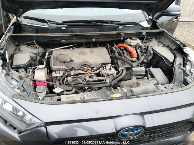 Toyota RAV4 2020 2T3BWRFVXLW101397 Image 10