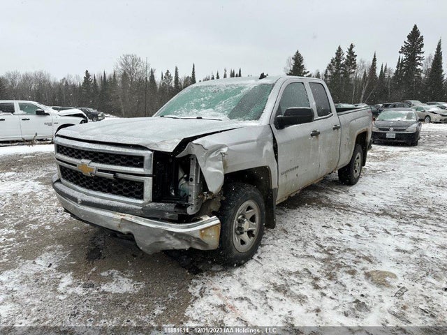 Chevrolet Silverado 1500 Work Truck 2014 1GCVKPECXEZ383427 Image 3