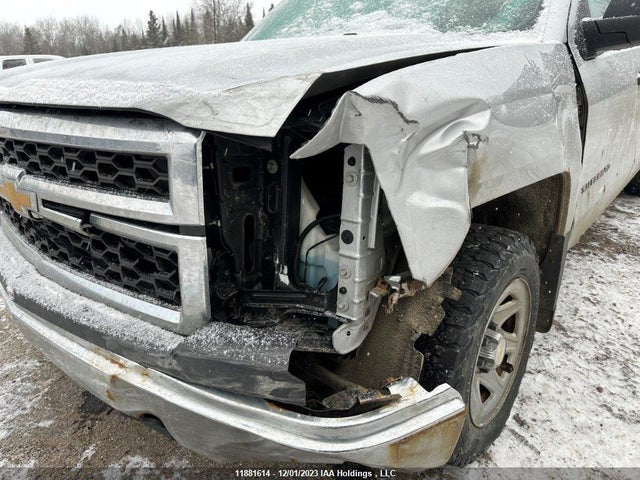 Chevrolet Silverado 1500 Work Truck 2014 1GCVKPECXEZ383427 Image 7