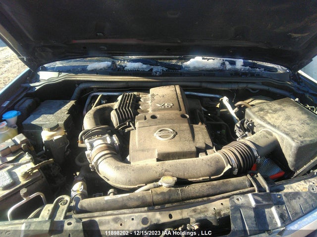 Nissan FRONTIER 2018 1N6AD0EV8JN766671 Image 10