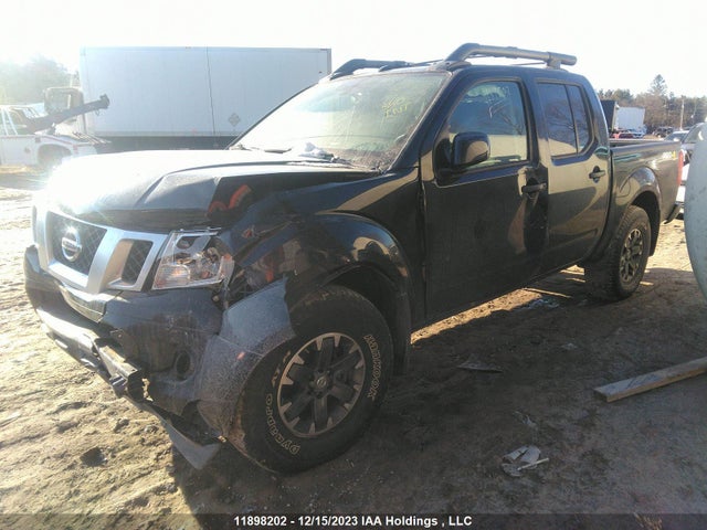 Nissan FRONTIER 2018 1N6AD0EV8JN766671 Image 2