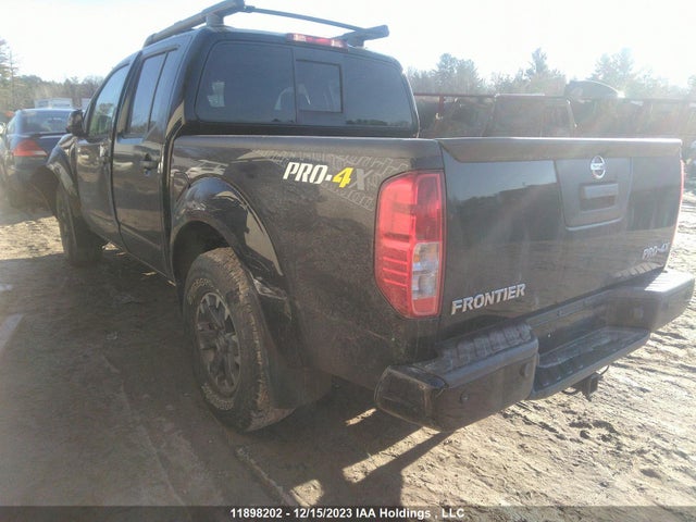 Nissan FRONTIER 2018 1N6AD0EV8JN766671 Image 3