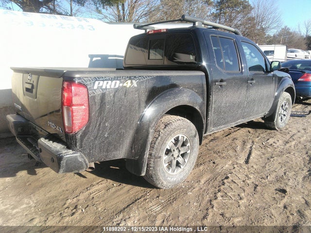 Nissan FRONTIER 2018 1N6AD0EV8JN766671 Image 4