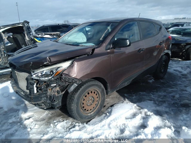 Hyundai TUCSON 2015 KM8JT3AF5FU960394 Image 2